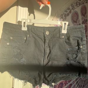 American Eagle High Waisted Shorts